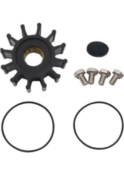 129670-42610 Su Pompası Çarkı Kiti Yanmar 129470-42530 129470-42531 129470-42532 Deniz Dizel 3jh 4jh 18-3081 (Yurt Dışından) modelleri