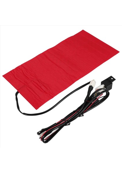 25W 12V Evrensel Motosiklet Atv Koltuk Isıtmalı Yastık Kış Isıtıcı Su Geçirmez Ped Isıtma Pedi Mat (Yurt Dışından) modelleri