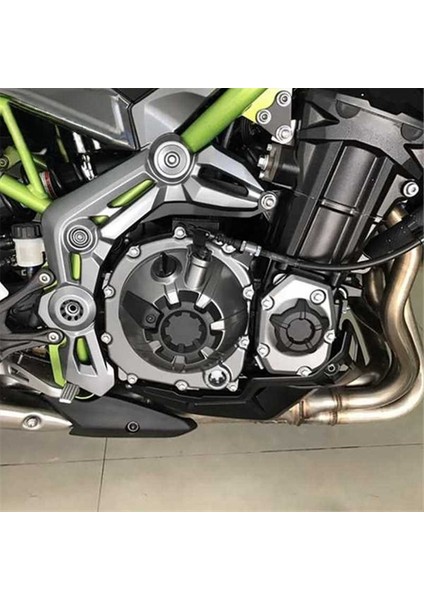 Motosiklet Motoru Yan Kapak Motor Stator Kapak Motor Koruma Kapağı Kawasaki Z900 Z900 (Yurt Dışından) fırsatları