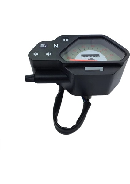 Off-Road Motosiklet Dijital Hız Ölçer Kilometre Takometre Kilometre Sayacı Jialing Zongshen Gy / CQR250 (Yurt Dışından) fiyatları