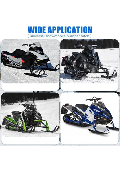 Evrensel Kar Araci Tampon Hitch, Ayarlanabilir Kar Araci Tampon Hitch, Kar Araci Römork Atv Hitch Aksesuarları (Yurt Dışından) fırsatları