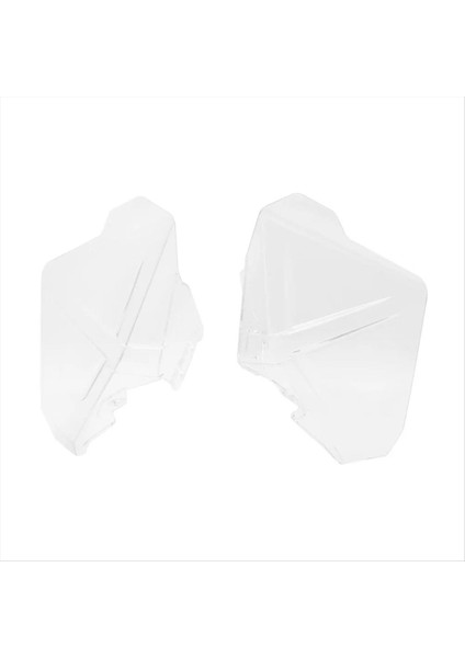 Motosiklet Yan Cam Cam Rüzgar Deflektörü Bmw R1300GS Adv R1300 Gs R 1300 Gs Macera 2024 2025 B (Yurt Dışından)