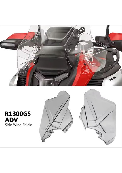 Motosiklet Yan Cam Cam Rüzgar Deflektörü Bmw R1300GS Adv R1300 Gs R 1300 Gs Macera 2024 2025 B (Yurt Dışından) fiyatları