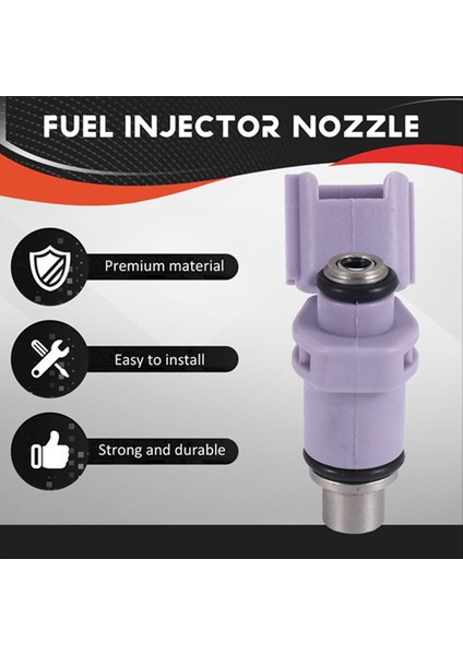 6P2-13761-00 Motosiklet Yakıt Enjektörü Memesi Yamaha 225HP 250HP 4 Zamanlı Dıştan Takma Motor Yakıt Kaynağı 2 Adet (Yurt Dışından) indirimleri
