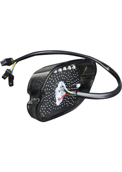 Yeni Motosiklet 12V Fren Lambası Plaka Harley Için Arka Stop Sportster XL883 1200 Touring Roaddyna Şişman Çocuk Siyah (Yurt Dışından)