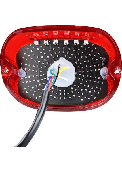 Yeni Motosiklet 12V Fren Lambası Plaka Harley Için Arka Stop Sportster XL883 1200 Touring Roaddyna Şişman Çocuk Siyah (Yurt Dışından) indirimleri