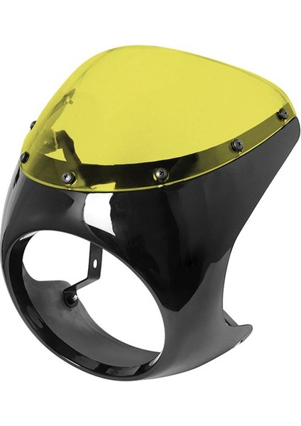 Motosiklet Kontrast Renk Ön Cam Suzuki Motosiklet Ön Cam Fairing Koruyucu Evrensel (Yurt Dışından)