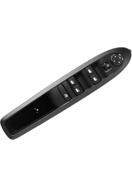 Citroen C4L 2012-2016 Lhd Ana Cam Kaldırma Anahtarı Için Sol Elektrikli Cam Kaldırma Anahtarı Kontrol Düğmesi 98068844ZD (Yurt Dışından)