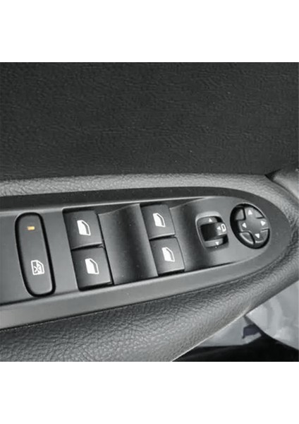 Citroen C4L 2012-2016 Lhd Ana Cam Kaldırma Anahtarı Için Sol Elektrikli Cam Kaldırma Anahtarı Kontrol Düğmesi 98068844ZD (Yurt Dışından) modelleri