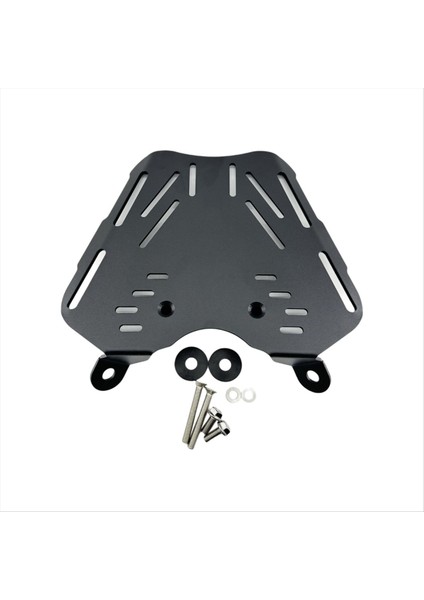 Motosiklet Arka Raf Kuyruk Kutusu Alt Plaka Xiade Kuyruk Kutusu Alt Plaka Zontes Zt 368G 368-G (Yurt Dışından)