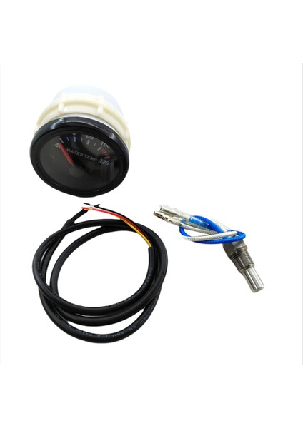 52MM Araba Pointer Su Sıcaklık Göstergesi Kiti LED Işık Pointer Göstergesi Çoğu Otomobil ve Motosiklet ile Uyumlu (Yurt Dışından) fırsatları