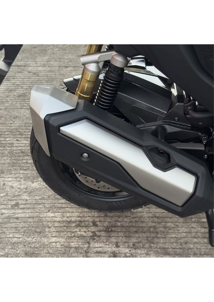 Honda ADV350 Aksesuarları Için Motosiklet Egzoz Borusu Kuyruk Kapağı Muhafaza Koruması (Yurt Dışından) indirimleri