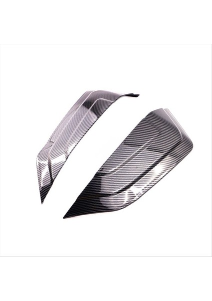 Motosiklet Bacak Koruması Kapak Yan Rüzgar Deflektörü Yamaha Xmax 300 2017-2025 Hava Deflector Yan Kalkan (Yurt Dışından)