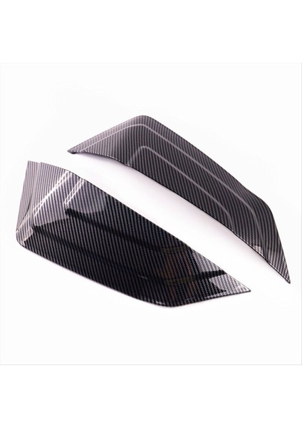 Motosiklet Bacak Koruması Kapak Yan Rüzgar Deflektörü Yamaha Xmax 300 2017-2025 Hava Deflector Yan Kalkan (Yurt Dışından) fiyatları