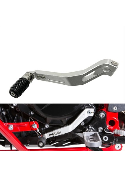 Motosiklet Vites Kolu Shifter Ayarlanabilir Büyütülmüş Kolu Bmw F650GS 08-15 F700GS F800GS 04-17 Vites Kolu B (Yurt Dışından) modelleri