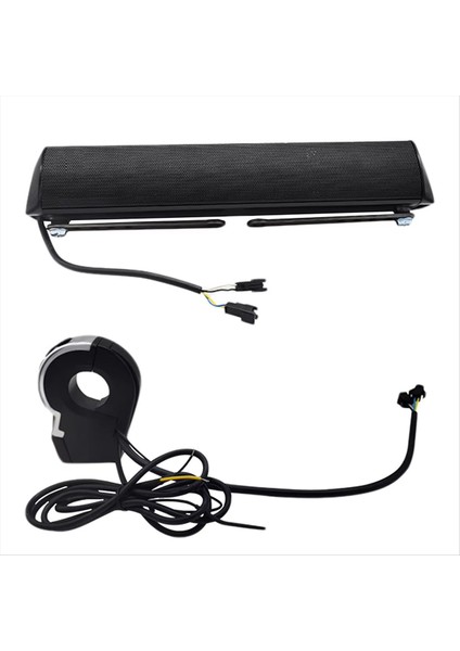 12V Motosiklet Hoparlör Su Geçirmez Bluetooth Uyumlu Moto Fm Radyo Gidon Montaj Mp3 Müzik Çalar Stereo Hoparlör (Yurt Dışından)