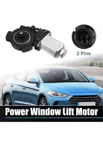 Hyundai Elantra Yedek Parçaları Için Yeni Yüksek Kaliteli Araba Camı Motoru Kaldırma Motoru 82450-2H000 824502H000 (Yurt Dışından) fiyatları