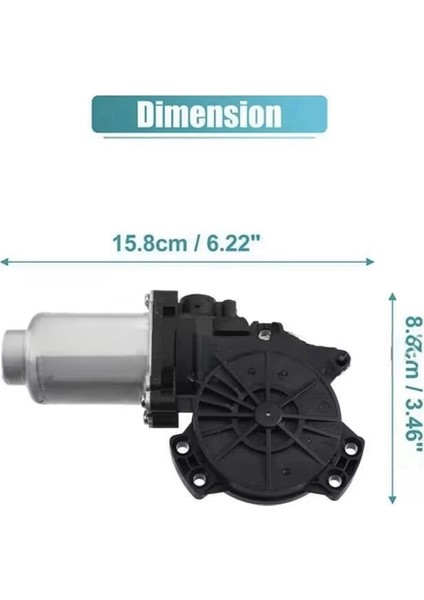 Hyundai Elantra Yedek Parçaları Için Yeni Yüksek Kaliteli Araba Camı Motoru Kaldırma Motoru 82450-2H000 824502H000 (Yurt Dışından) fırsatları