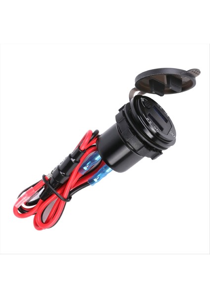 Motosiklet USB Adaptörü Şarj Soketi 12V Honda CB750 Hornet 2023-2024 USB Güç Konektörü (Yurt Dışından) modelleri