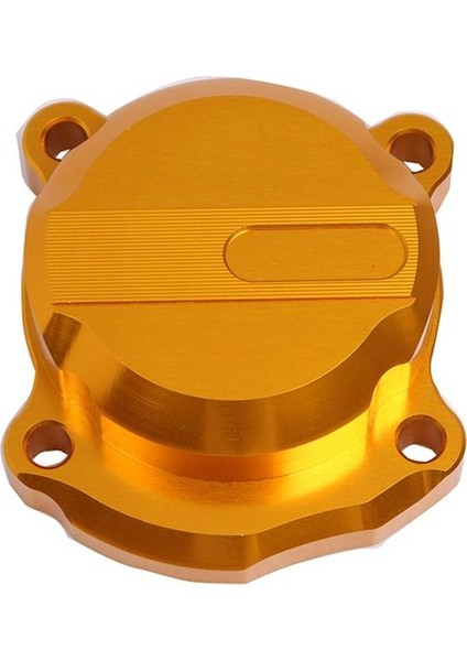 Motosiklet Motoru Yağ Filtresi Kapatma Başlığı Koruma Su Yağı Yakıt Honda CRF300L CRF300 Ralli Crf 300 L 2021 2022 (Altın) (Yurt Dışından)