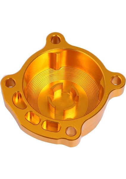 Motosiklet Motoru Yağ Filtresi Kapatma Başlığı Koruma Su Yağı Yakıt Honda CRF300L CRF300 Ralli Crf 300 L 2021 2022 (Altın) (Yurt Dışından) modelleri