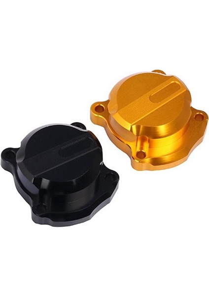 Motosiklet Motoru Yağ Filtresi Kapatma Başlığı Koruma Su Yağı Yakıt Honda CRF300L CRF300 Ralli Crf 300 L 2021 2022 (Altın) (Yurt Dışından) fırsatları