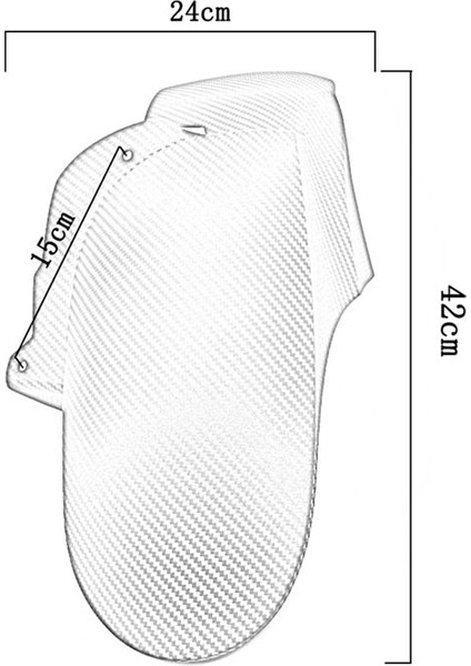 Motosiklet Arka Çamurluk Hugger Çamurluk Çamur Flap Splash Guard Honda FORZA350 NSS350 Nss 350 2020-2022 (Yurt Dışından) fırsatları