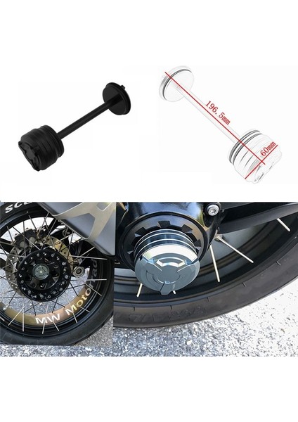 Arka Tekerlek Çatal Aks Kapağı Crash Koruyucu Kaymak Mili Hub Bmw R1200GS R1250GS Macera R1200 Gs S / St / Rt Lc Adv (Yurt Dışından) fırsatları