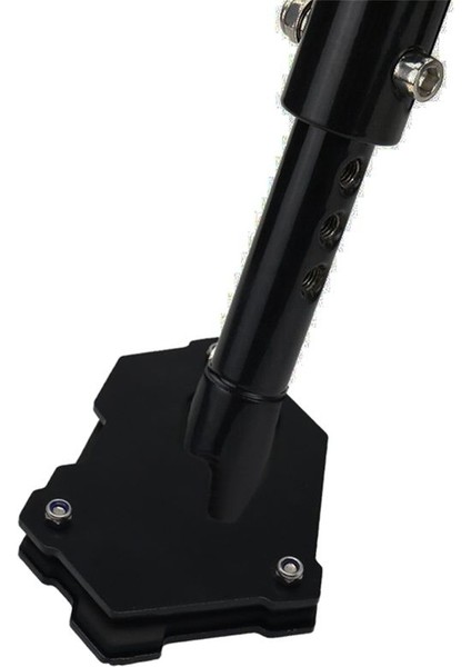 Motosiklet Kickstand Ayak Yan Ayak Uzatma Pad Destek Plakası Kawasaki Klr 650 KLR650 2021 2022(SIYAH ve Yeşil) (Yurt Dışından) indirimleri