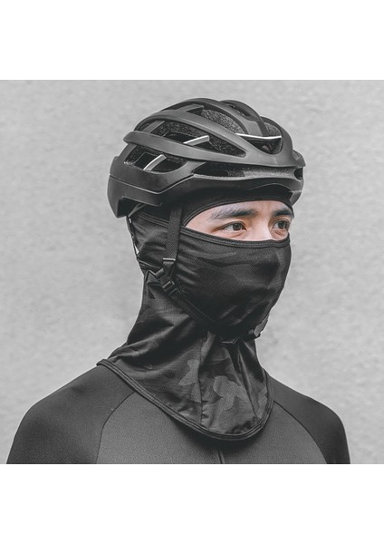 Rockbros Balaclava Yüz Maskesi Uv Koruma Nefes Tam Baş Maskesi Erkekler Kadınlar Için Güneş Kaput Bisiklet Tırmanma Siyah (Yurt Dışından) fiyatları