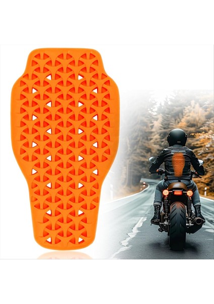 Motosiklet Arka Koruyucu Ceketler Eklemek Arka Koruyucu Zırh Motosiklet Bisiklet Sürme Koruma Pedleri Omurga Anti-Fall (Yurt Dışından) fiyatları