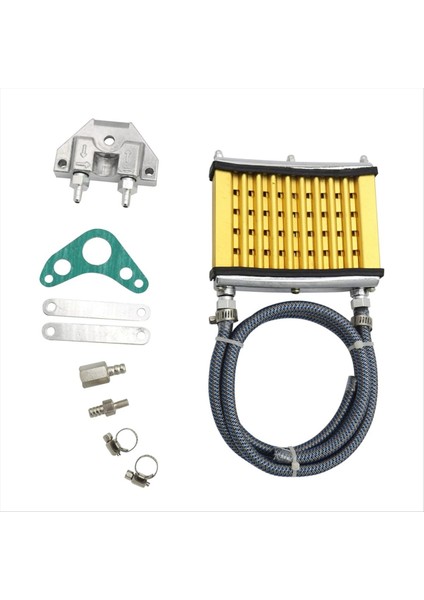 Evrensel Motosiklet Motoru Yağ Soğutucu Soğutma Radyatörü 50CC 70CC 90CC 110CC 125CC / 150CC Atv Kir Arazi Motosikleti Atv (Yurt Dışından)