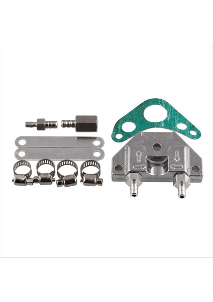 Evrensel Motosiklet Motoru Yağ Soğutucu Soğutma Radyatörü 50CC 70CC 90CC 110CC 125CC / 150CC Atv Kir Arazi Motosikleti Atv (Yurt Dışından) fırsatları