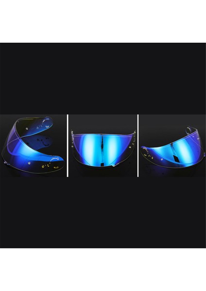Motosiklet Kaskı Revo Lens Kask Vizörü Aksesuarları Gt-Aır Için Kask Ön Camı Lensi Gt-Aır2 Kask Şeffaf Revo Mavi (Yurt Dışından) indirimleri
