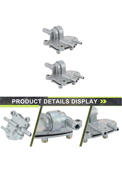 Yamaha Razz Sh Jog Cy 50CC Atv Scooter CY50 Jog SH50 Razz 50 Için 2 Adet 3KJ-24500-02 Gaz Yakıt Vanası Petcock Pompası (Yurt Dışından) modelleri