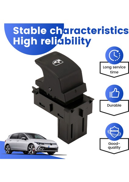 Vw Golf 2012-2021 Için Araç Camı Kaldırma Anahtarı 5GG959855 Cam Kontrol Anahtarı Araba Aksesuarları (Yurt Dışından) indirimleri