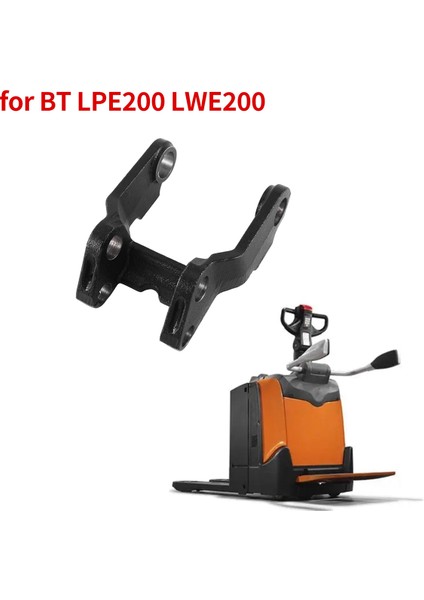132523 Bt LPE200/LWE200 Için Elektrikli Forklift Palet Kamyonu Parçaları Taşıma Tekerlek Braketi (Yurt Dışından)