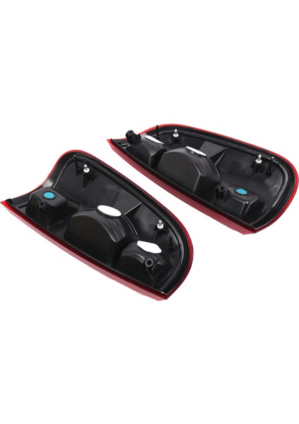 Çift Arka Tampon Stop Lambası BC3Z13405A BC3Z13404A Ford F-250 F-350 F-450 F-550 08-16 Ampulsüz Fren Lambası B (Yurt Dışından)