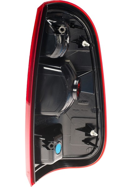 Çift Arka Tampon Stop Lambası BC3Z13405A BC3Z13404A Ford F-250 F-350 F-450 F-550 08-16 Ampulsüz Fren Lambası B (Yurt Dışından) modelleri