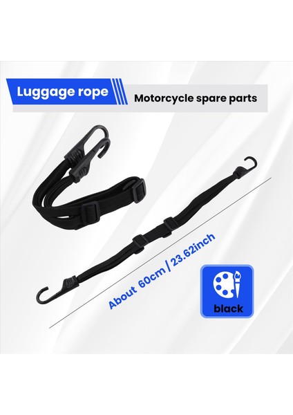 Motosiklet Bagaj Halat Spor Tankı Net Kask Çantası Çeşitli Eşyalar Kapak Ağ Kuyruk Çerçeve Kask Askısı 2 Kanca (Yurt Dışından) fırsatları