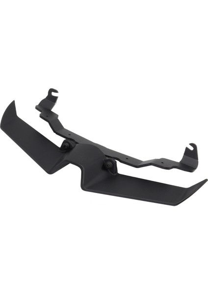 Yamaha MT10 Sp 2022-2024 Aksesuarları Ön Spoyler Aerodinamik Kanat Deflektörü Ön Spoyler Siyah (Yurt Dışından)