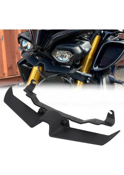 Yamaha MT10 Sp 2022-2024 Aksesuarları Ön Spoyler Aerodinamik Kanat Deflektörü Ön Spoyler Siyah (Yurt Dışından) indirimleri