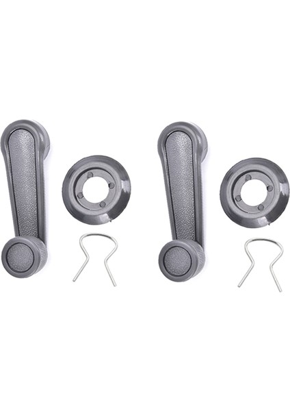Evrensel Araba Pencere Bağlantısı Sarıcı Kolu Krank Kapı Kolu Kolu (Yurt Dışından)