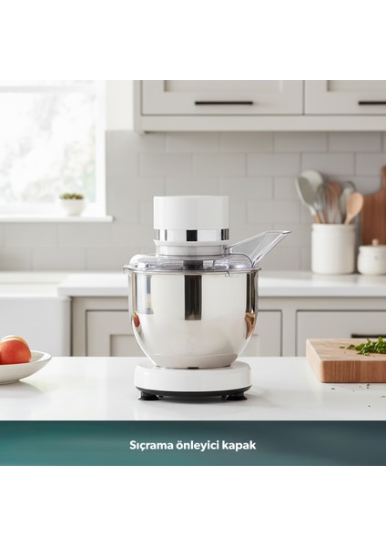 Profashion Prof 3063H Stantlı Mikser - Krem - 1500 Watt modelleri