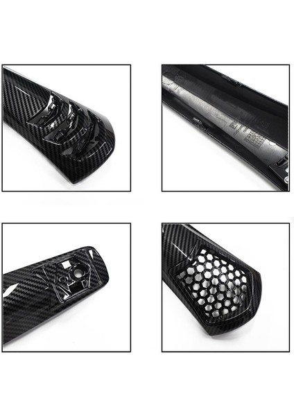 Motosiklet Ön Kafa Fairing Kapak Boynuz Braketi Dekorasyon Kabuk Vespa Sprint 50 125 150 Primavera 125 150(A) (Yurt Dışından) fiyatları