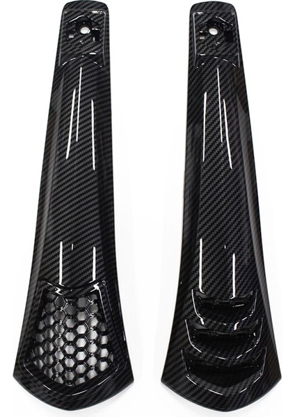 Motosiklet Ön Kafa Fairing Kapak Boynuz Braketi Dekorasyon Kabuk Vespa Sprint 50 125 150 Primavera 125 150(A) (Yurt Dışından) fırsatları