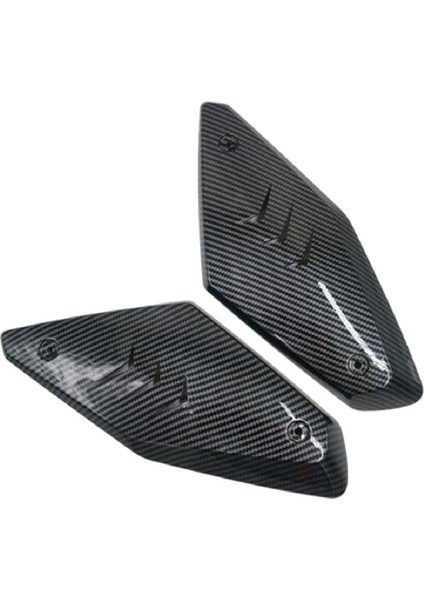 Motosiklet Karbon Fiber Çerçeve Yan Panel Kapak Kabuk Koruyucu Honda CB650R 2019-2022 (Yurt Dışından)