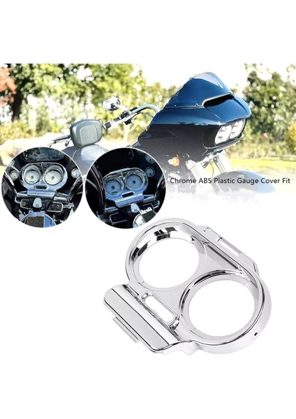 Harley Road Glide Fltr 1998-2013 Için Krom Gösterge Kapağı Nacelle Kaplama Hız Göstergesi (Yurt Dışından) modelleri