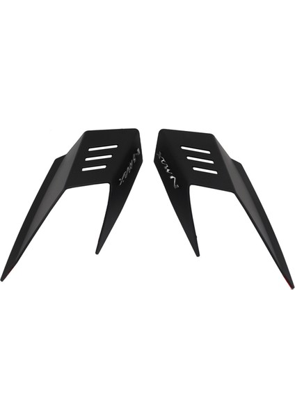 Yamaha Nmax Turbo 2024 Aksesuarları Için Motosiklet Yan Hava Akış Kapağı Kaplaması Yan Kanatçık Kanat Deflektörü Spoiler (Yurt Dışından)
