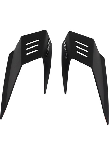 Yamaha Nmax Turbo 2024 Aksesuarları Için Motosiklet Yan Hava Akış Kapağı Kaplaması Yan Kanatçık Kanat Deflektörü Spoiler (Yurt Dışından) modelleri